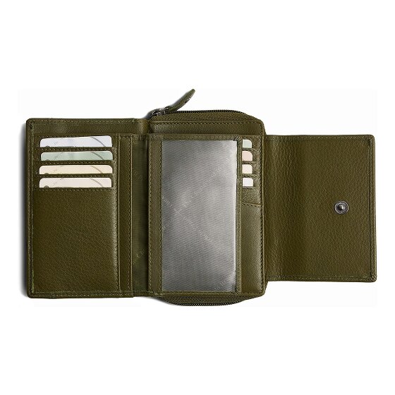 The Chesterfield Brand Orveta Wallet RFID protection Genuine Leather 13 cm