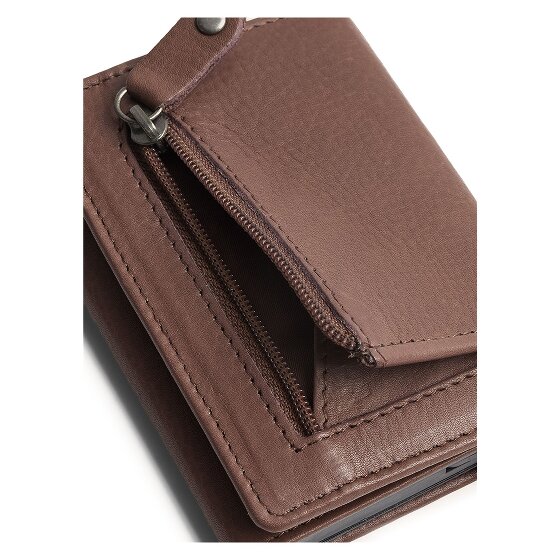 The Chesterfield Brand Junia Wallet RFID protection Genuine Leather 10 cm