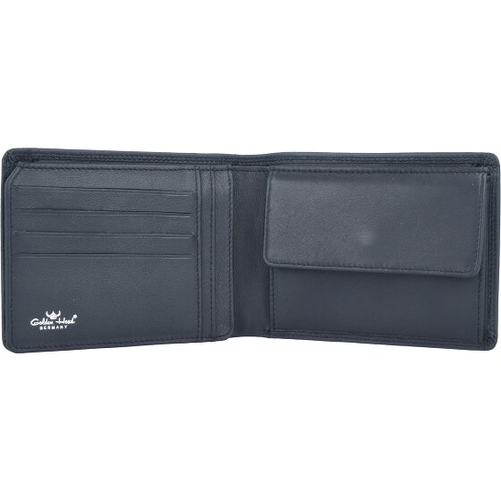 Golden Head Polo RFID Protect wallet leather 12.5 cm
