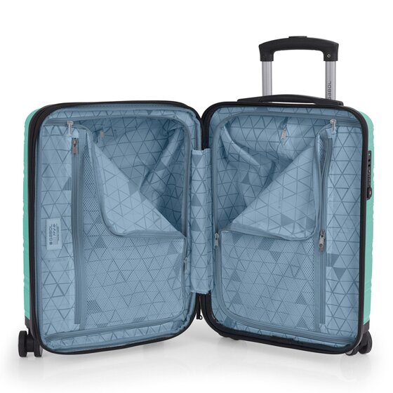 Gabol Uyiko 4 wheels Cabin trolley 54 cm with expansion pleat