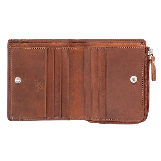 Maître Birkenfeld Alberta Wallet RFID protection Leather 11 cm