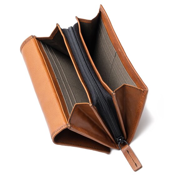 Farmhood Memphis Wallet RFID protection Leather 19 cm