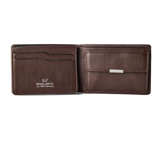 Braun Büffel Golf 3.0 Wallet RFID protection Leather 10.5 cm