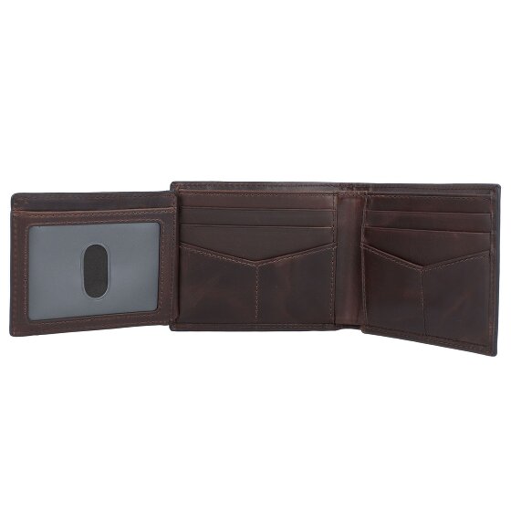 Fossil Wallet gift box leather 2pcs.