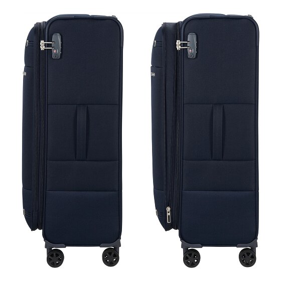 Samsonite Base Boost 4 wheels Trolley 78 cm Expandable