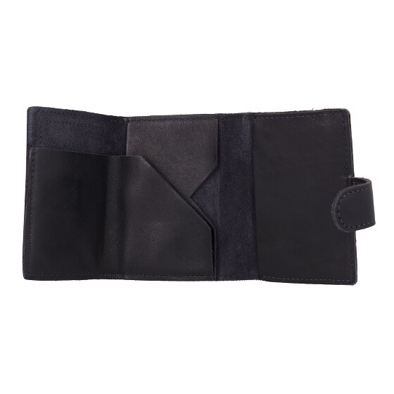 Harbour 2nd Anchor Love Robin 2 Credit card case RFID protection Leather 6 cm