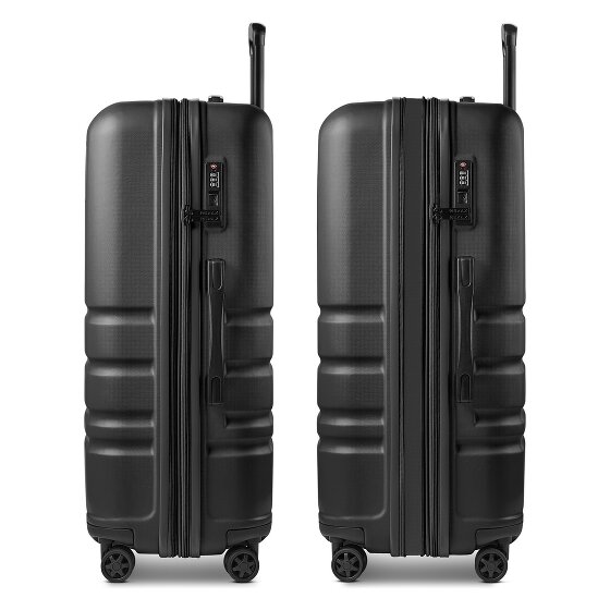 Redolz Pro ABS 4 wheels Trolley 74 cm Expandable