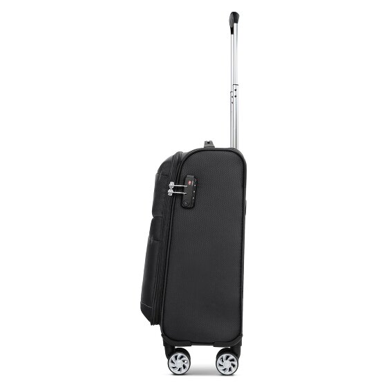 Bugatti Go Light Soft 4 wheels Cabin trolley S 54 cm