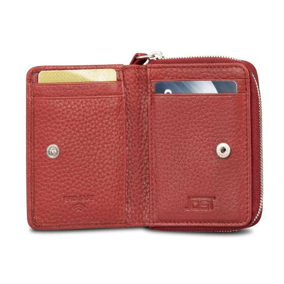 Jost Vika Wallet RFID protection Leather 7.5 cm