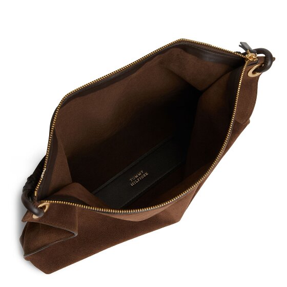 Tommy Hilfiger TH Statement Leather Shoulder Bag Leather 42 cm