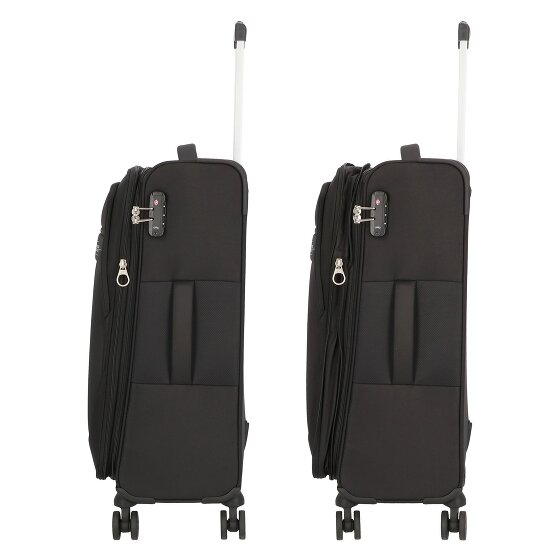 American Tourister Deep Dive 4 wheels Trolley 67 cm with expansion pleat