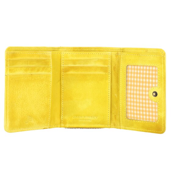 Jack Kinsky Nassau wallet RFID leather 11 cm