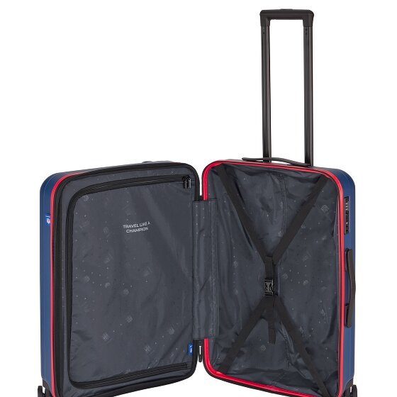 Travelite travelite x NFL 4 wheels Trolley M 67 cm Expandable