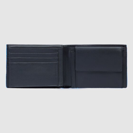 Piquadro Atlas Wallet RFID protection Leather 13 cm