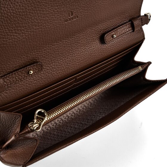 Aigner Clutch purse Genuine Leather 20.5 cm
