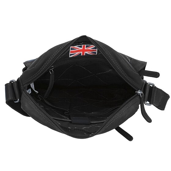 The Chesterfield Brand Wax Pull Up Shoulder bag Leather 29 cm