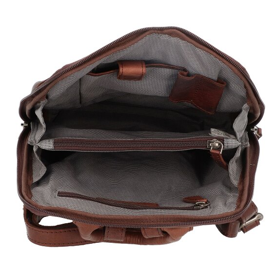 Spikes & Sparrow City backpack leather 27 cm