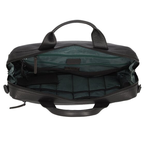 Jost Stockholm briefcase 37 cm laptop compartment