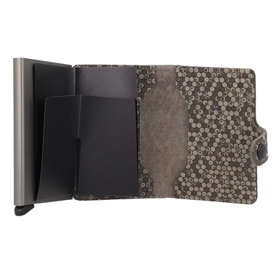 Secrid Miniwallet Credit card case RFID protection Leather 6.5 cm