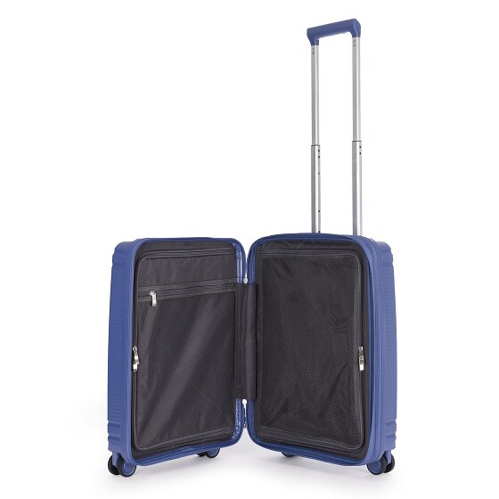 Stratic Straw T 4 wheels Cabin trolley S 54 cm with expansion pleat