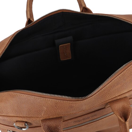 Plevier Urban Briefcase Leather 39 cm Laptop compartment Plevier Urban Briefcase Leather 39 cm Laptop compartment