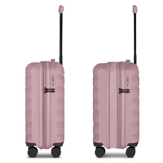 d&n South Dakota 4 wheels Cabin trolley S 55 cm with expansion pleat d&n South Dakota 4 wheels Cabin trolley S 55 cm with expansion pleat