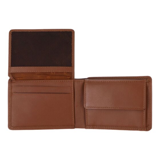 Golden Head Polo Wallet RFID protection Genuine Leather 11 cm