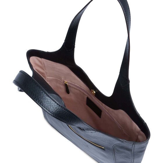 The Bridge Luce Soft Shopper Bag Genuine Leather 37 cm