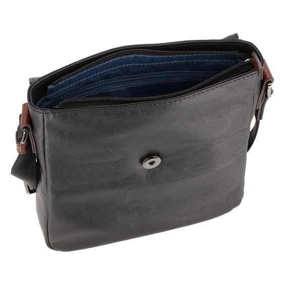 Bugatti Corso DeLuxe Shoulder bag Leather 21 cm