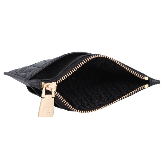 Aigner Diadora credit card case leather 13.5 cm