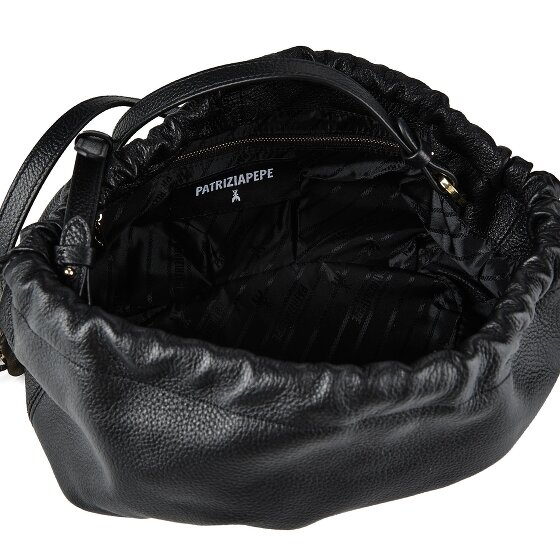 Patrizia Pepe Bubble Bag bag Leather 23.5 cm