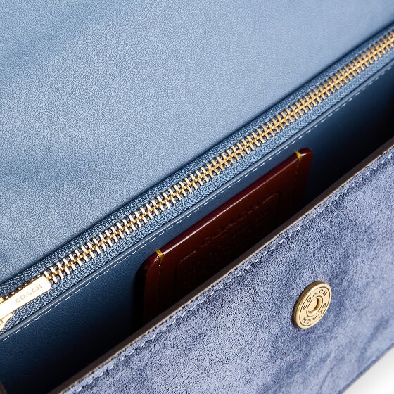 Coach Top Handbag Leather 21 cm