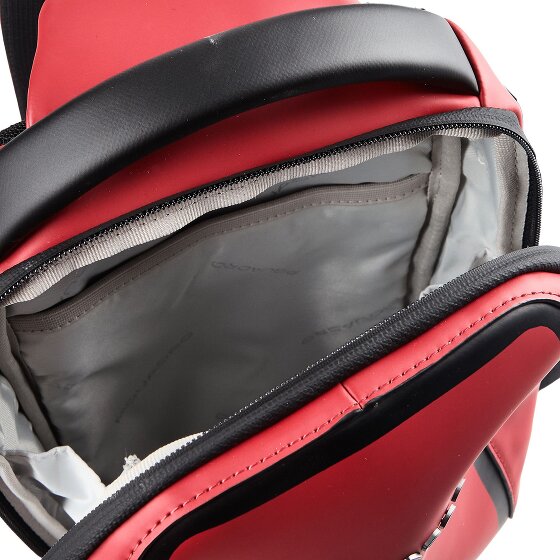 Piquadro Rover Leather Sling Bag, 29 cm