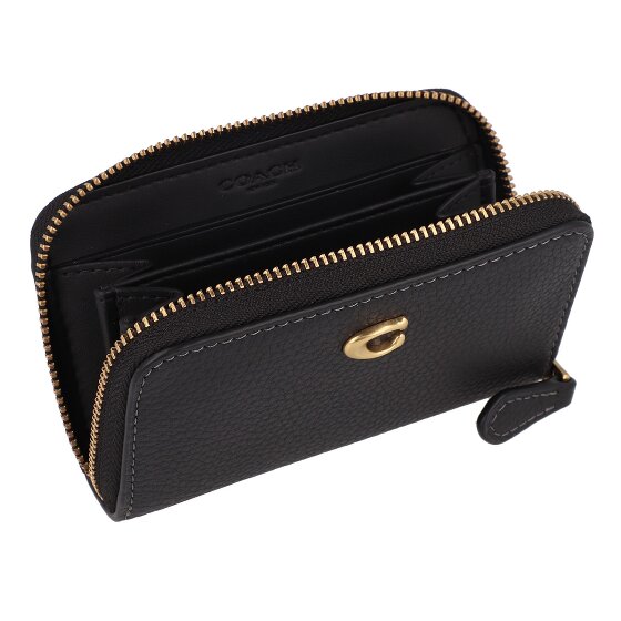 Coach Essential Credit card case Leather 11 cm