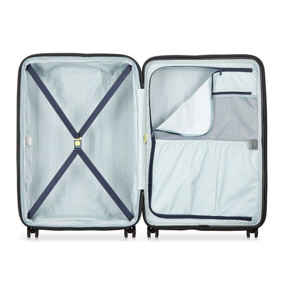 Delsey Paris Longitude 4 wheels Trolley 76 cm Expandable