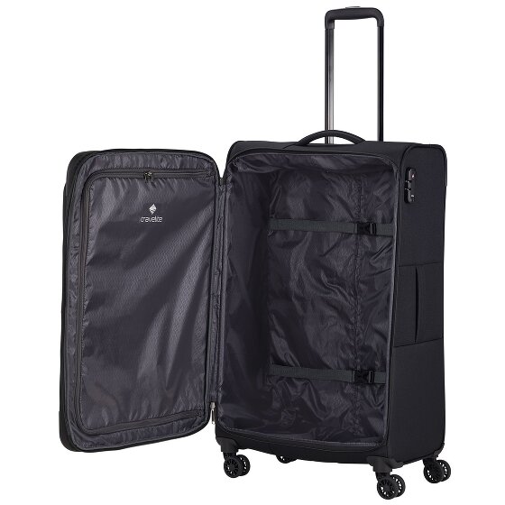 Travelite Chios 4 wheels Trolley L 78 cm with expansion pleat