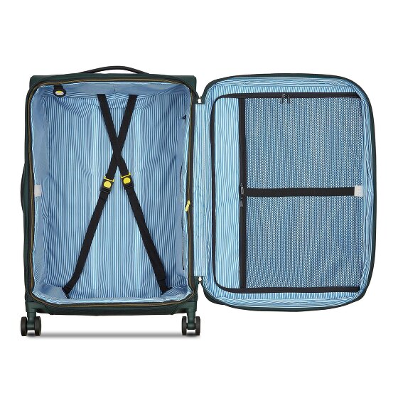 Delsey Paris Montmartre 3 4 wheels Trolley 76 cm with expansion pleat