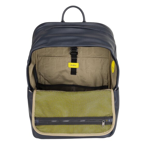 DuDu Sydney Daypack Genuine Leather 42 cm Laptop compartment