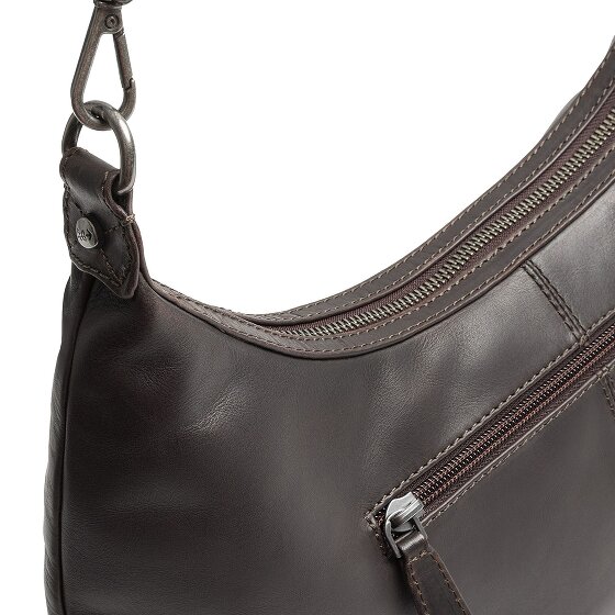 The Chesterfield Brand Fierra Shoulder Bag Genuine Leather 38 cm