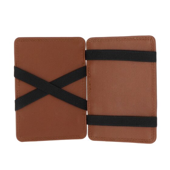 Golden Head Polo Credit card case RFID protection Genuine Leather 7.5 cm