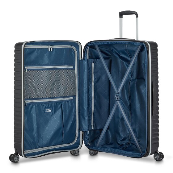 MODO by Roncato Vega 4 wheels Trolley 78 cm with expansion pleat
