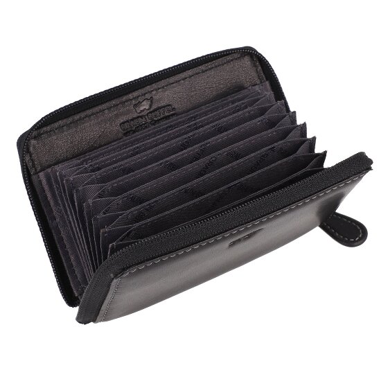 Braun Büffel Arezzo Credit card case RFID protection Leather 11.5 cm Braun Büffel Arezzo Credit card case RFID protection Leather 11.5 cm