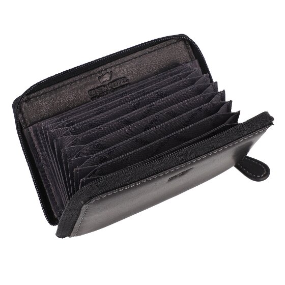 Braun Büffel Arezzo Credit card case RFID protection Leather 11.5 cm