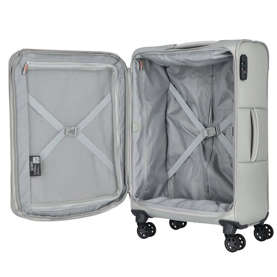 Samsonite Popsoda 4 Roll Trolley 66 cm