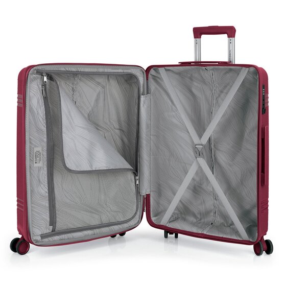 Gabol Saori 4 wheels Trolley M 66 cm with expansion pleat
