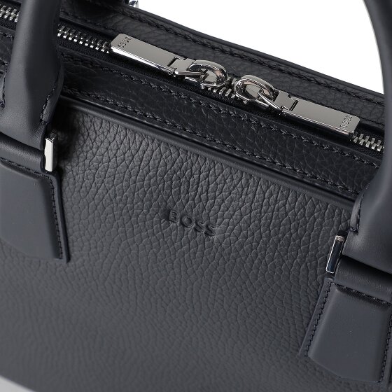 Boss New Crosstown Briefcase Leather 38 cm Laptop compartment