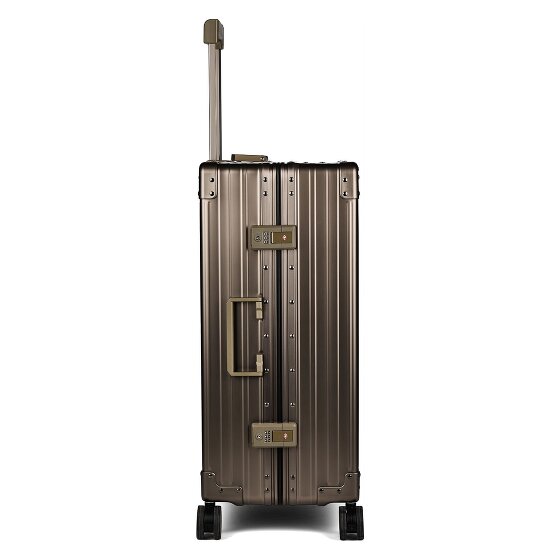 Aleon Traveler 4-Wheel Aluminum Trolley, 67 cm