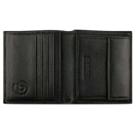 Bugatti Nome Wallet RFID protection Leather 9 cm