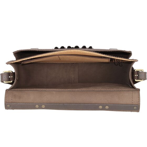 Mika Reed briefcase leather 39 cm Mika Reed briefcase leather 39 cm