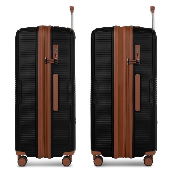 Farmhood Eco Edition 02 4 wheels Trolley 76 cm with expansion pleat Farmhood Eco Edition 02 4 wheels Trolley 76 cm with expansion pleat